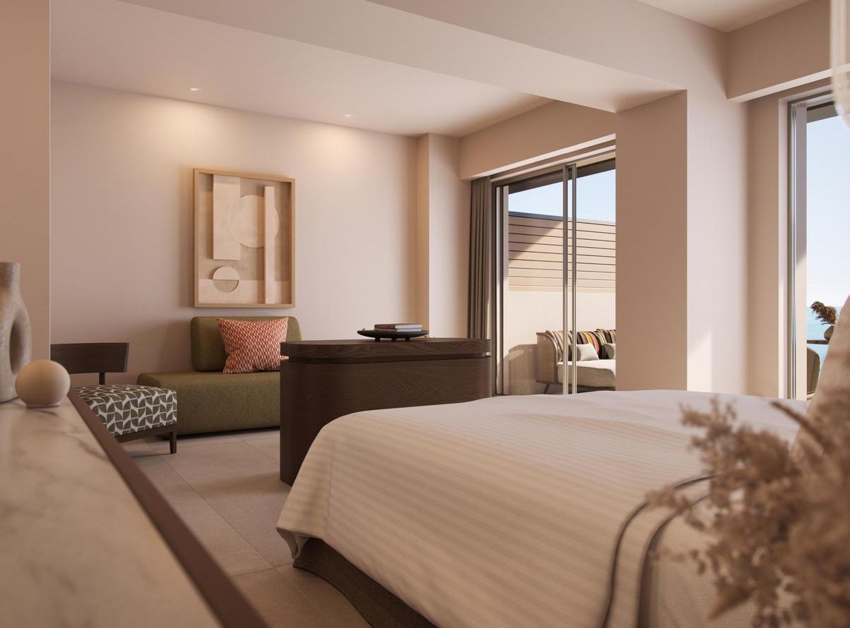 Junior Suite mit privatem Pool