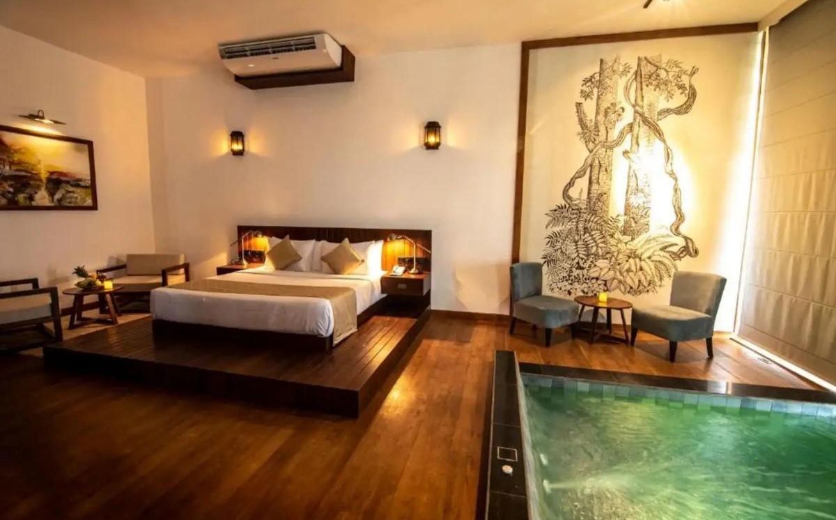Suite mit Plunge Pool