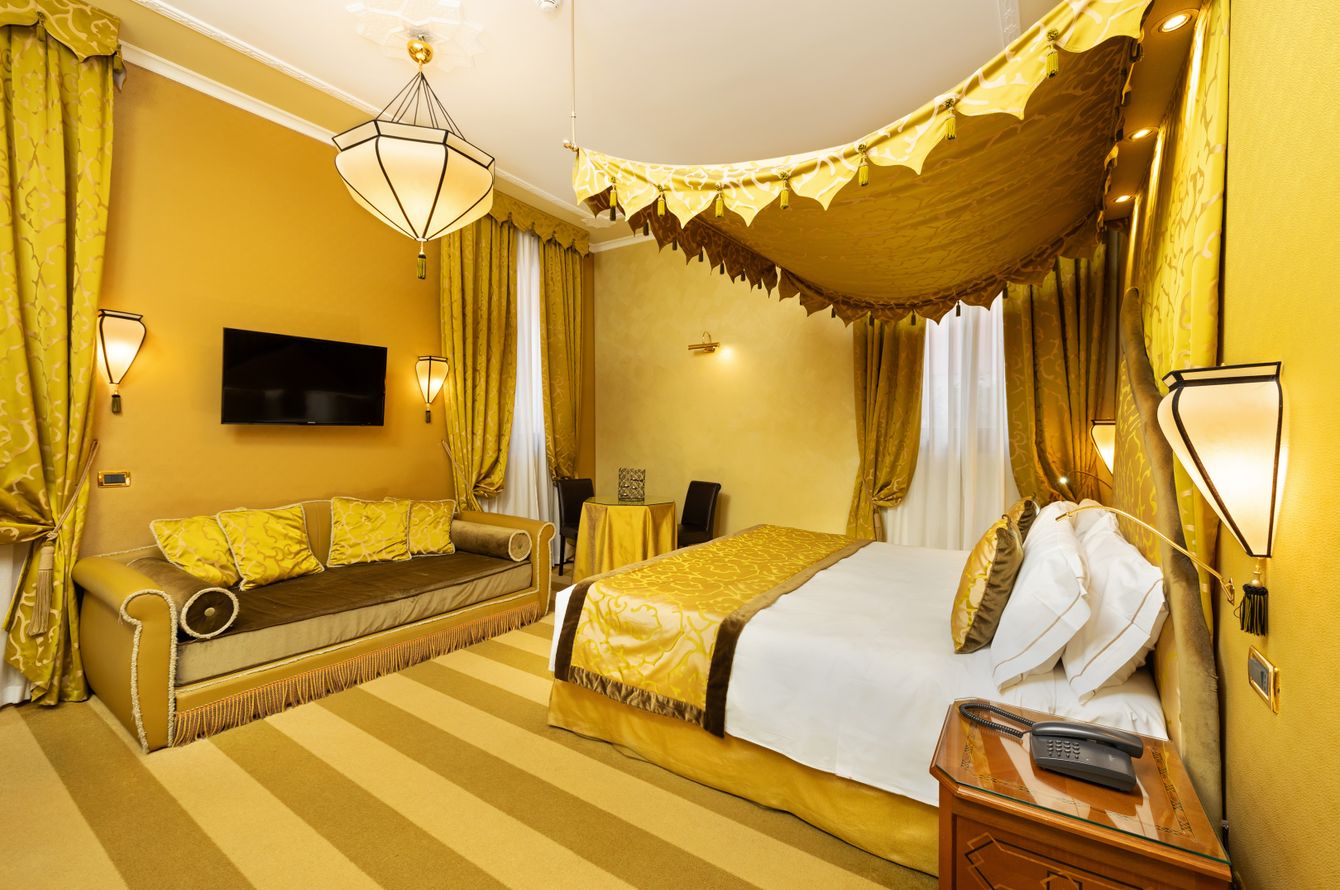 Chambre double Deluxe