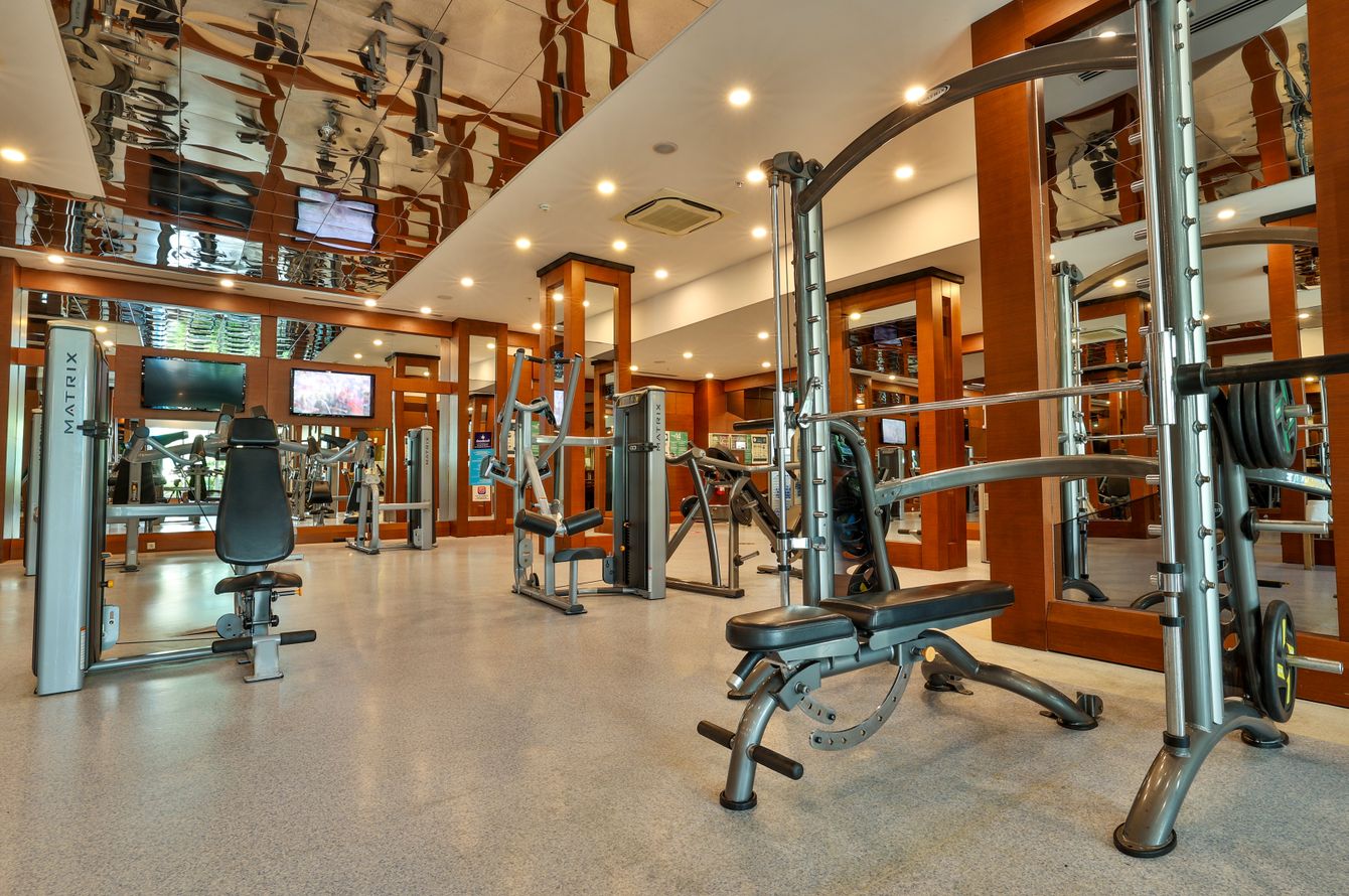 Salle de fitness
