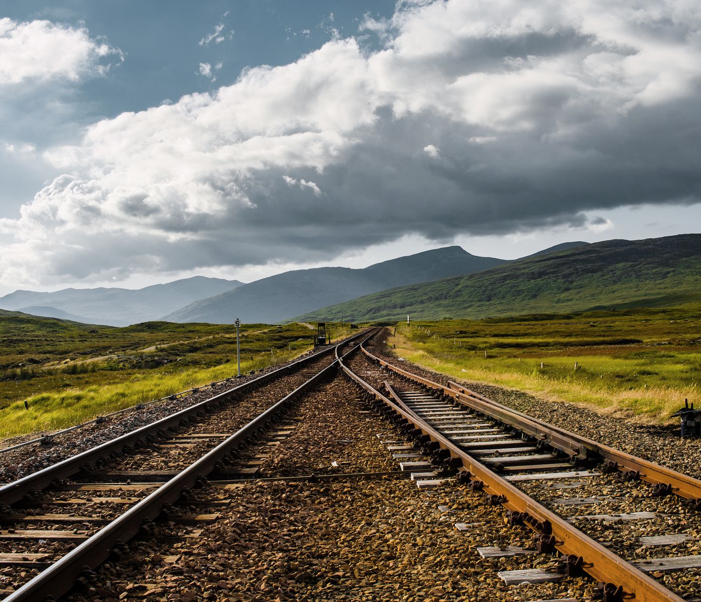 Corrour im Rannoch Moor