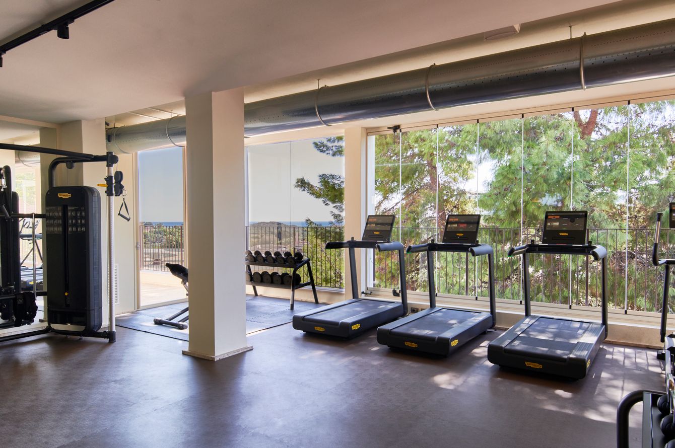 Fitnessraum