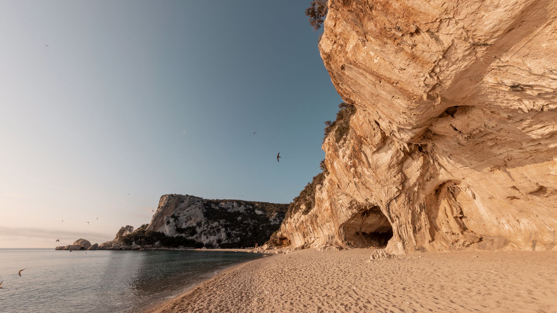 Sieste et baignade sur des plages de sable fin.