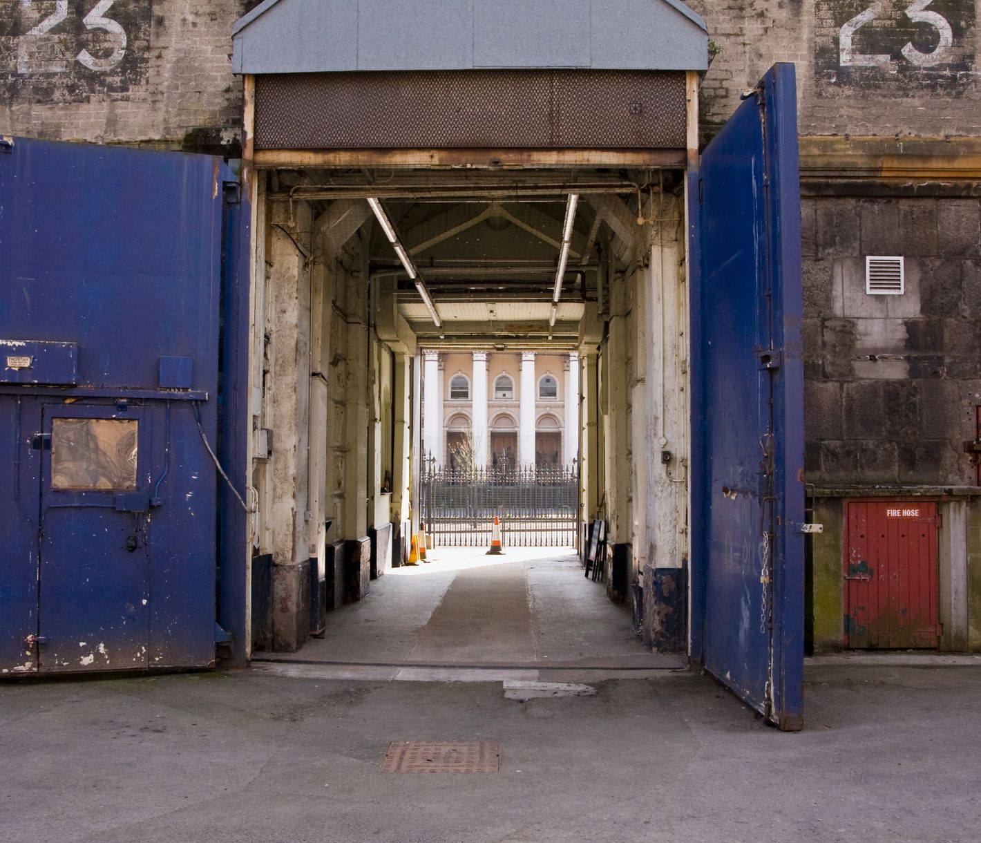 Crumlin Road Gaol Belfast