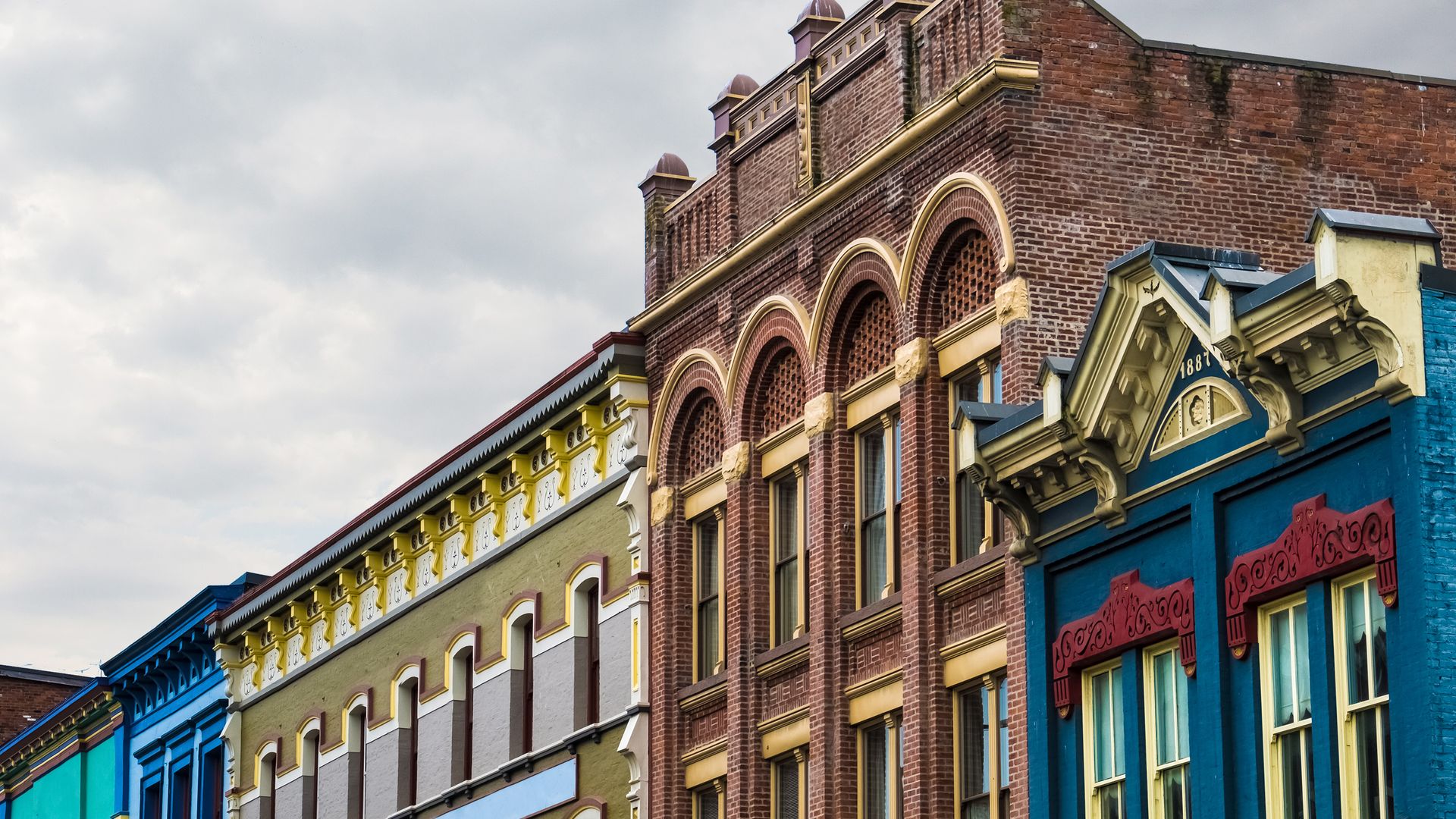 La vieille ville de Victoria.