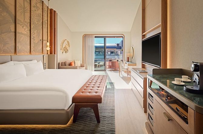 Doppelzimmer Deluxe Resort