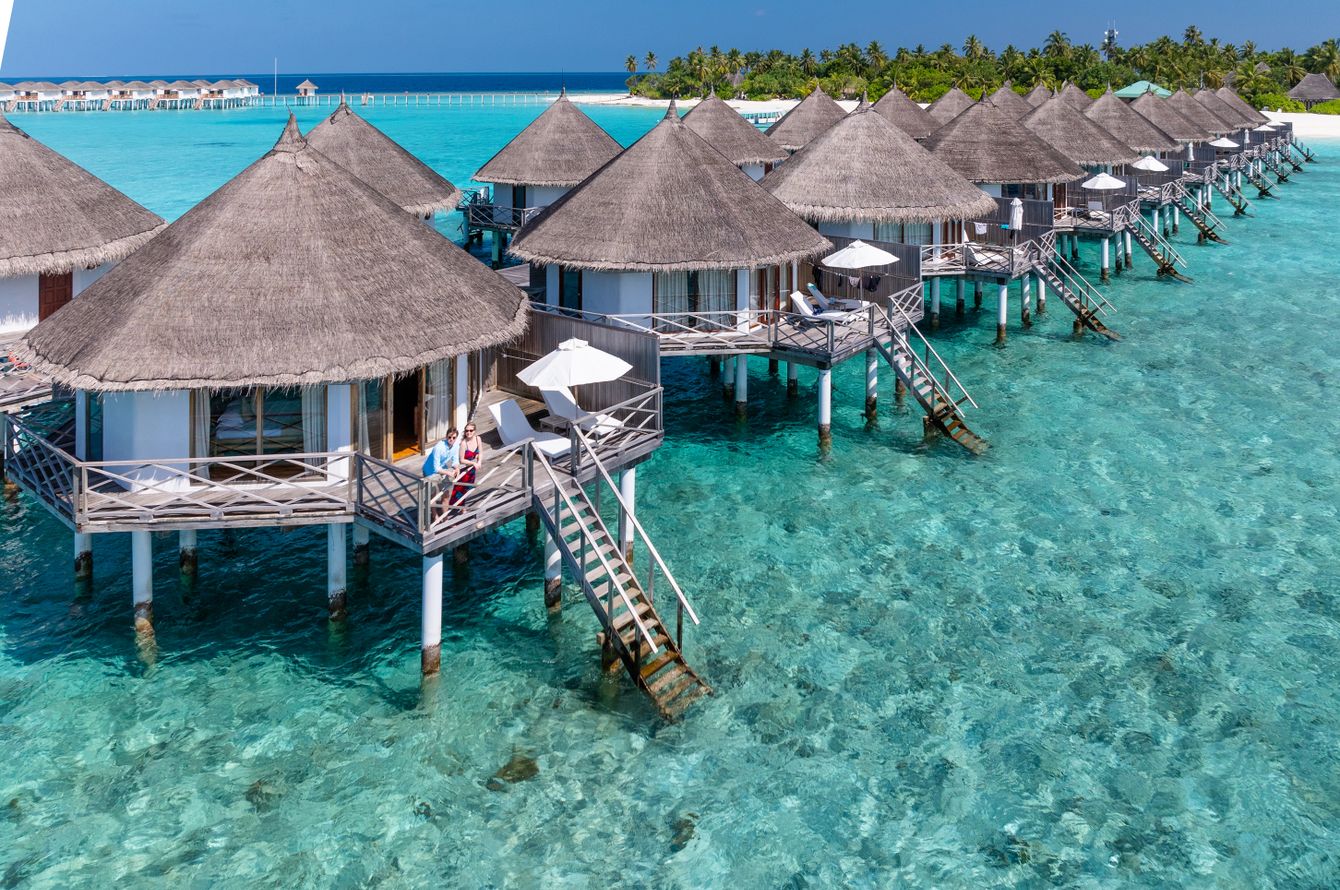 Water Bungalows Premium