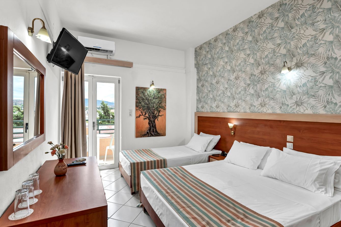Dreibettzimmer