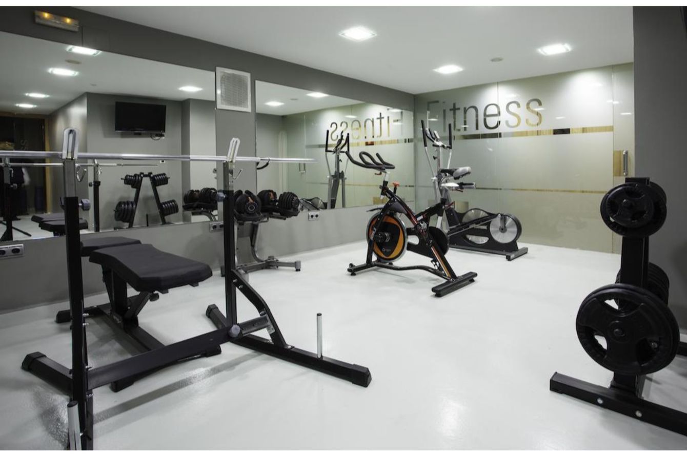 Salle de fitness