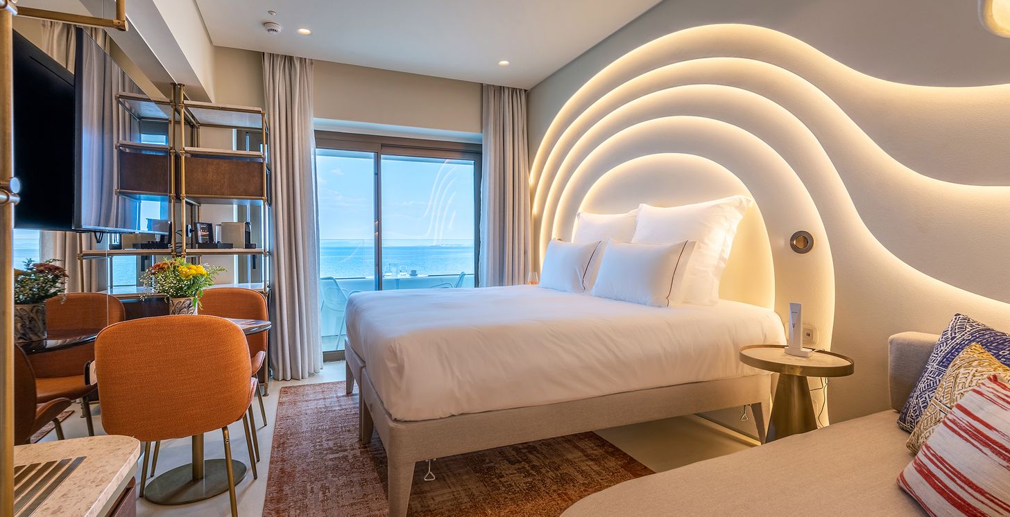 Chambre double vue mer