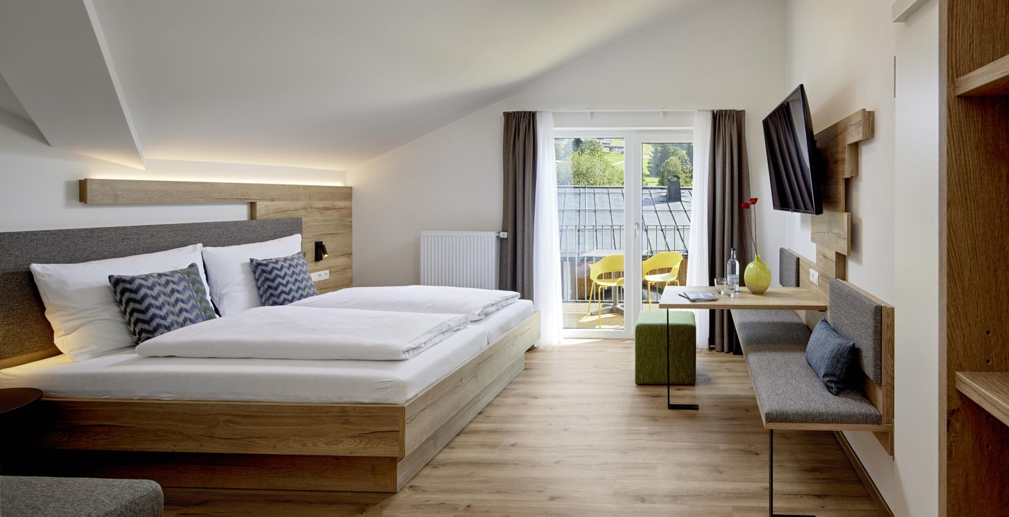 Chambre Double Stube Komfort