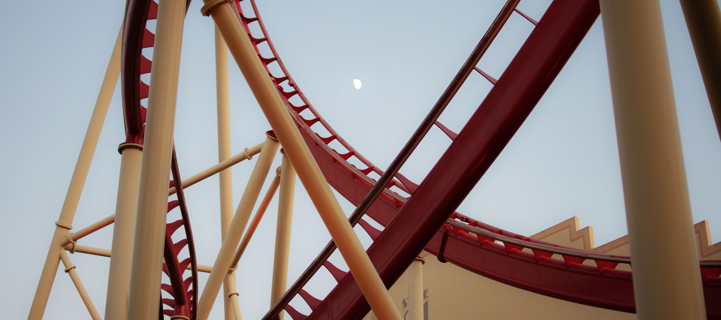 Achterbahn Hollywood Rip Ride Rockit Universal Studios Florida