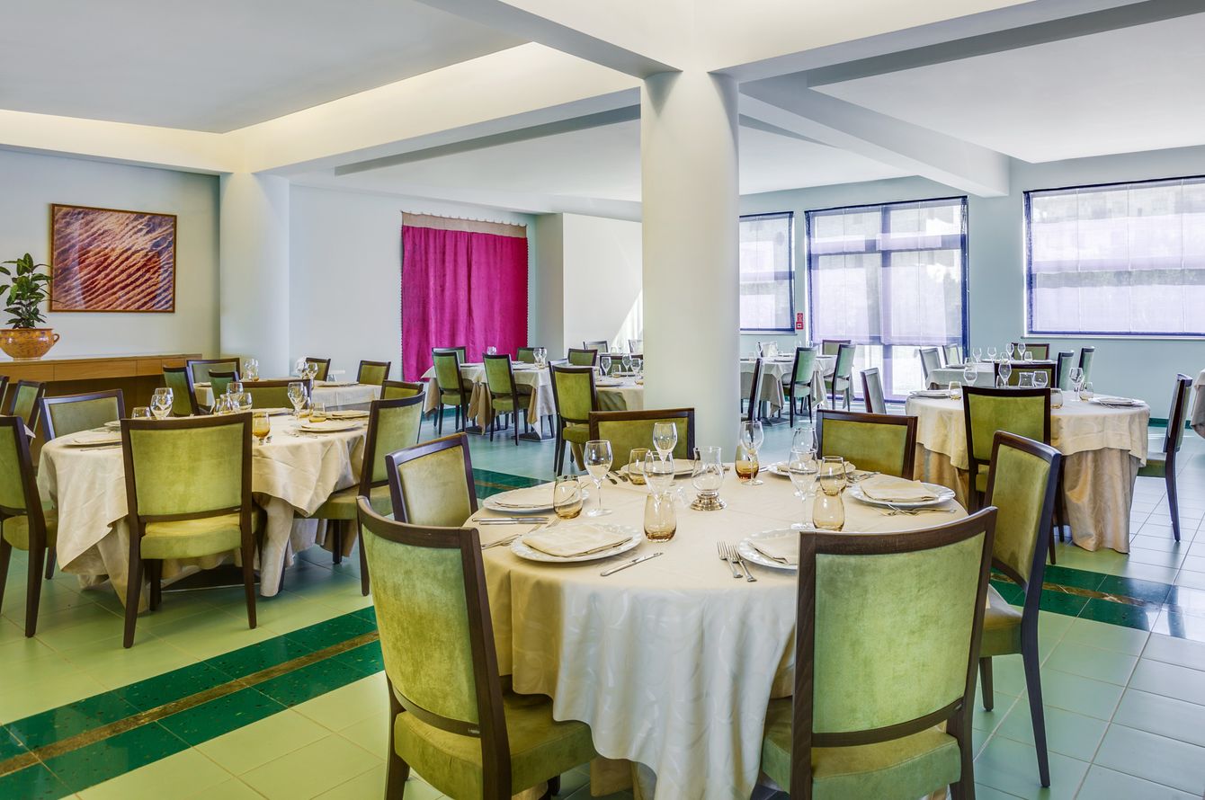 Restaurant intérieur