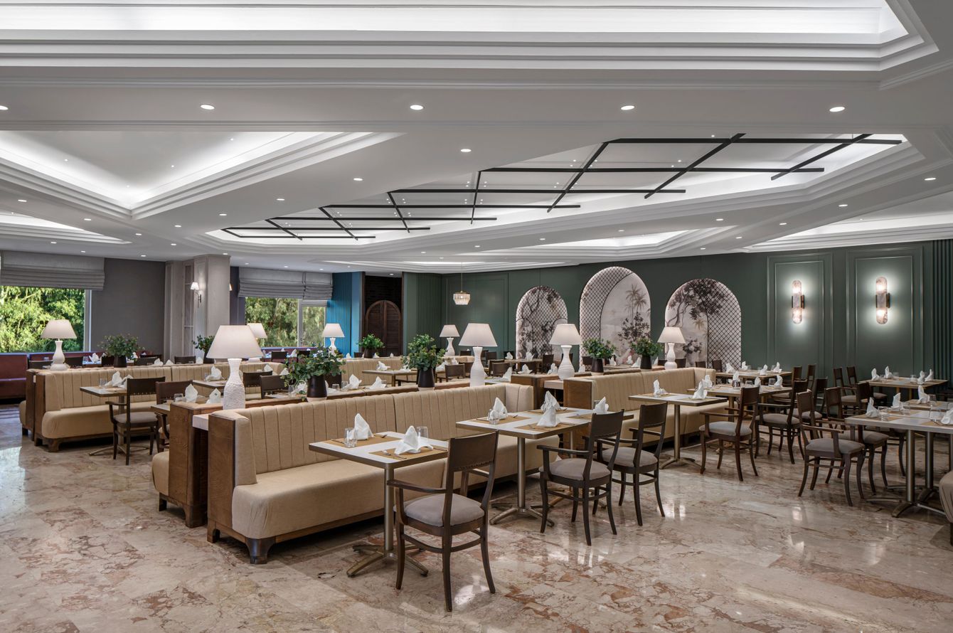 Restaurant intérieur