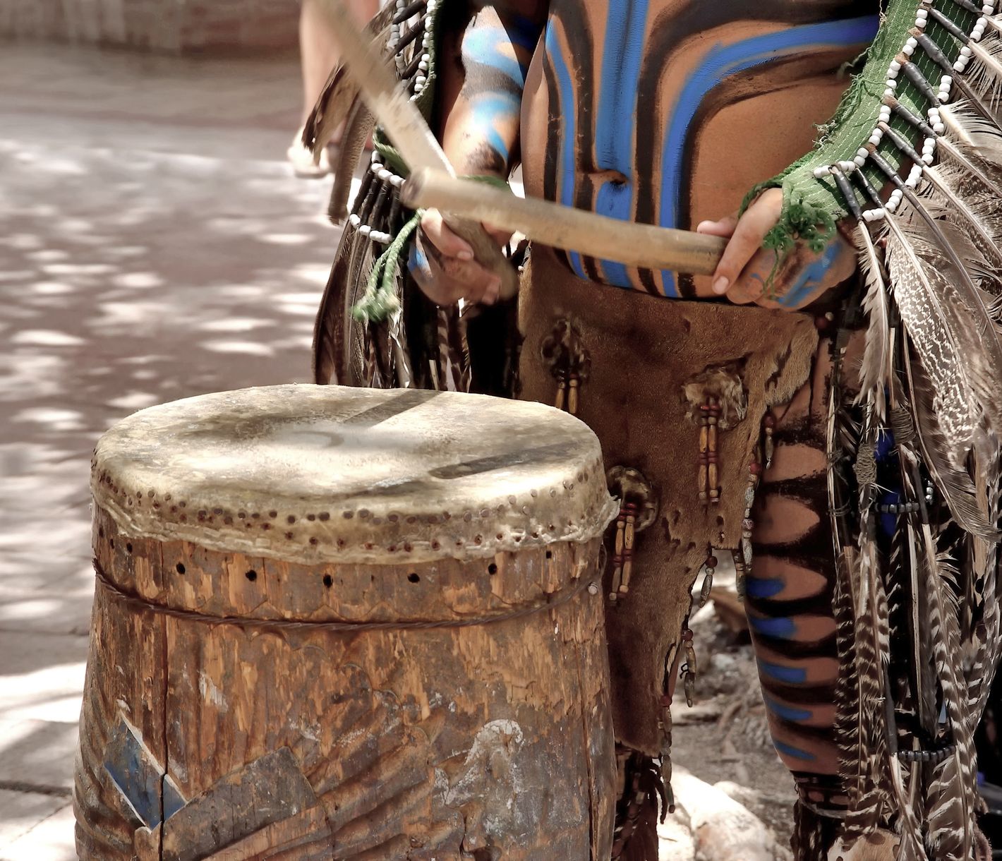Uralte Tradition: Musik spielt bei den Maya seit jeher eine wichtige Rolle.