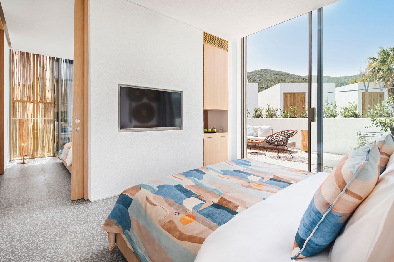 Chambre familiale Olive