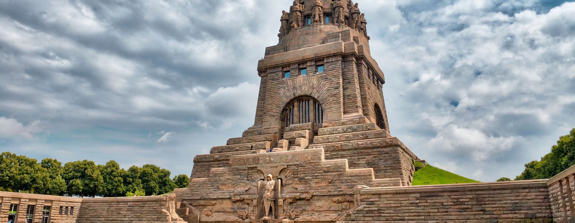 Leipzig, Denkmal der Völkerschlacht