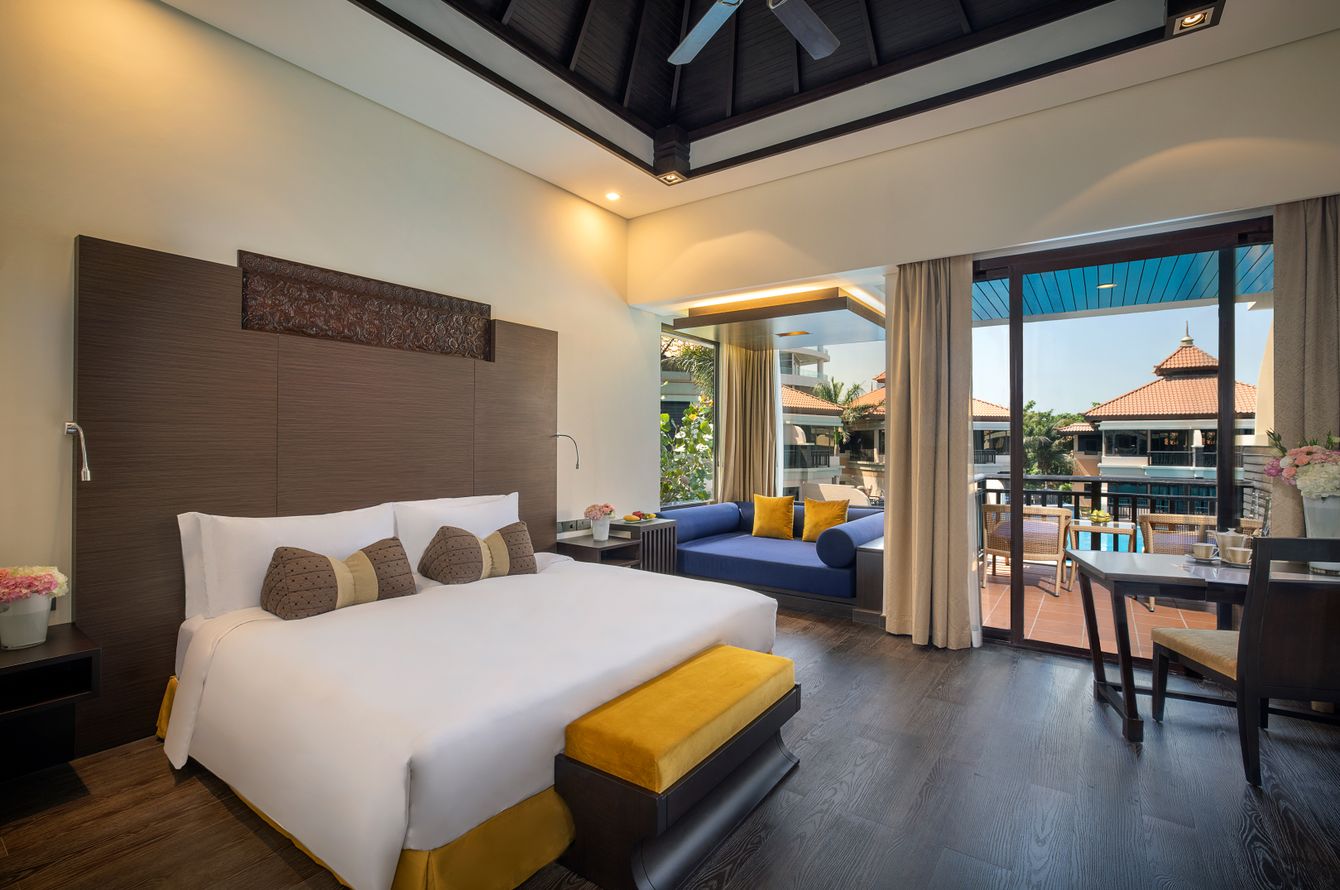 Chambre double Deluxe Lagoon View