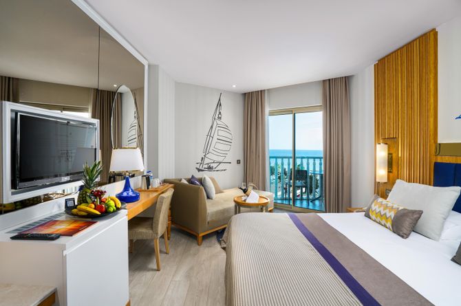 Chambre Standard vue mer