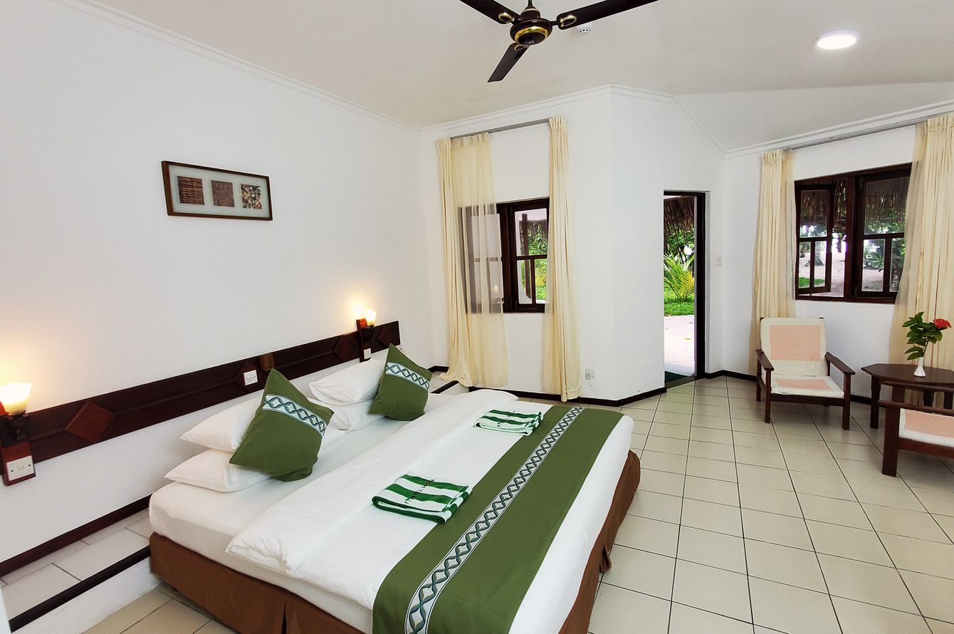 Doppelzimmer Garden