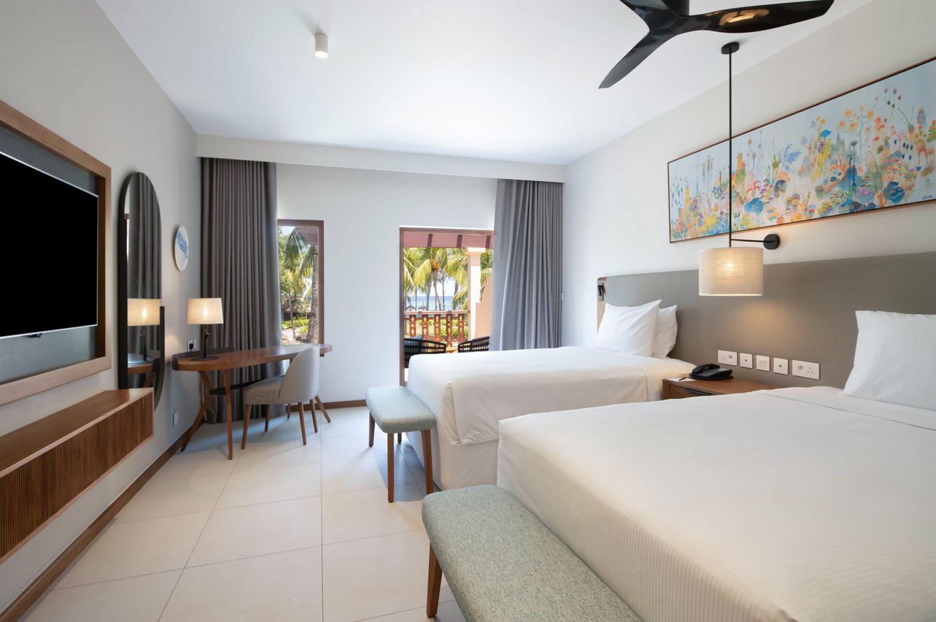 Chambre double Deluxe