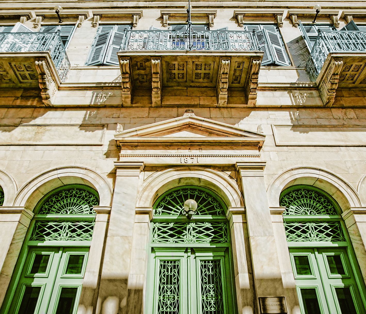 Naoussa auf der Insel Paros