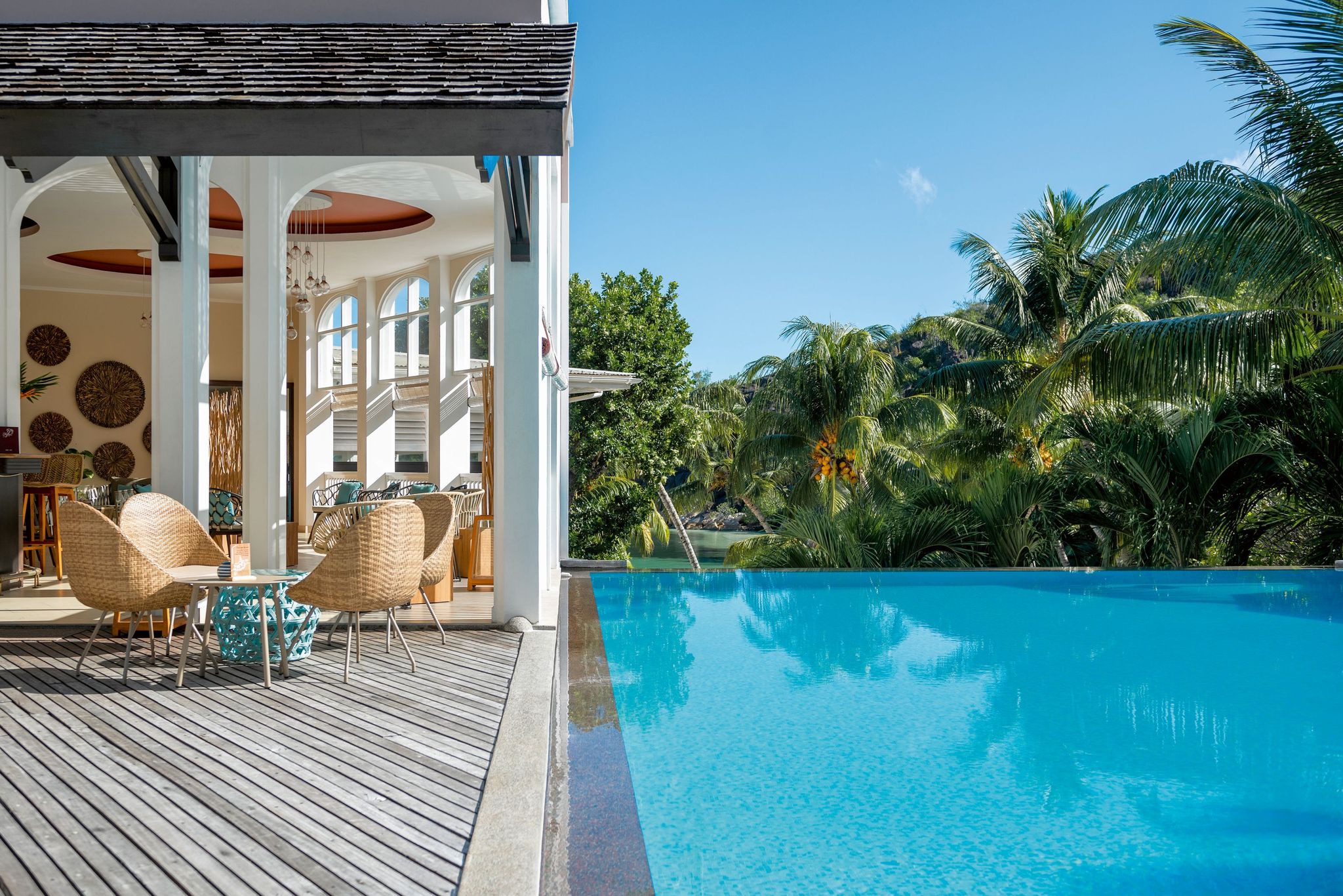L'Archipel, Praslin
