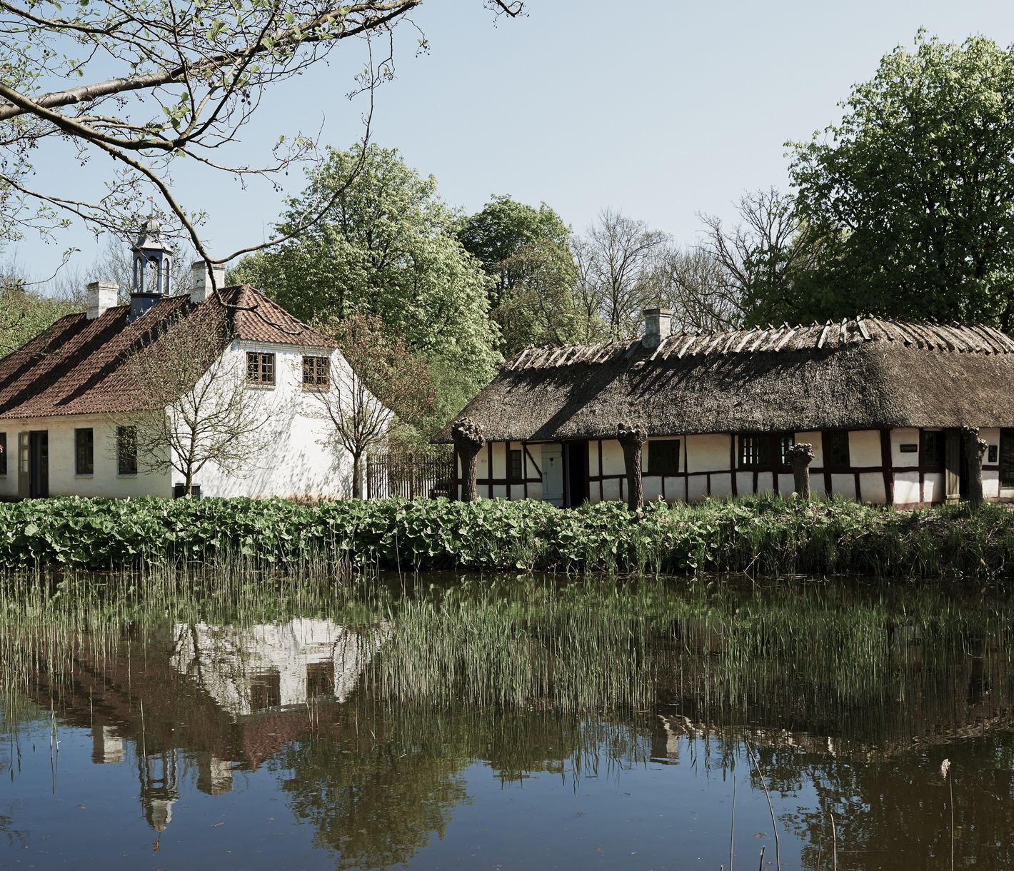 Ländliches Dänemark des 18. und 19. Jahrhunderts