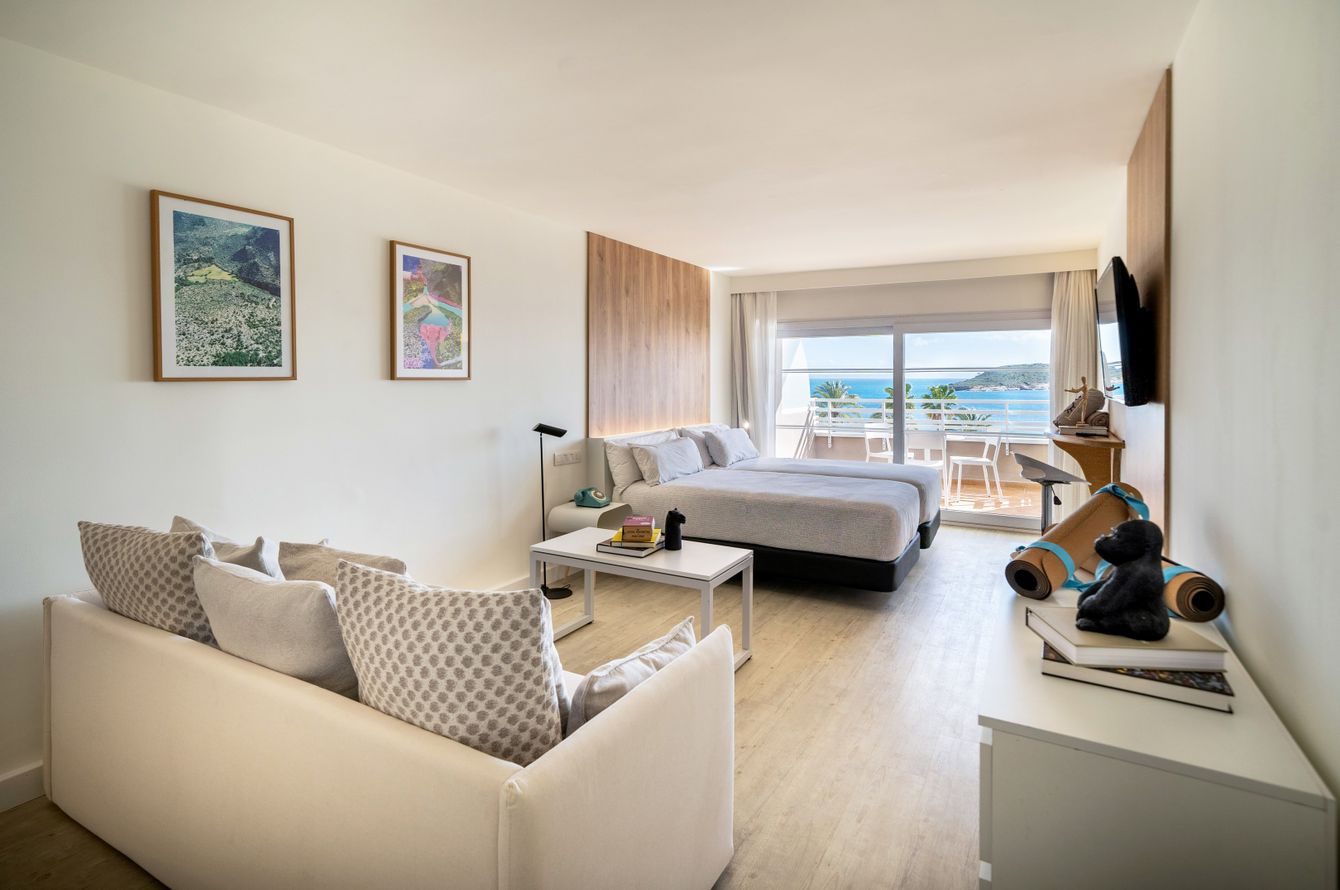 Suite Junior vue mer frontale