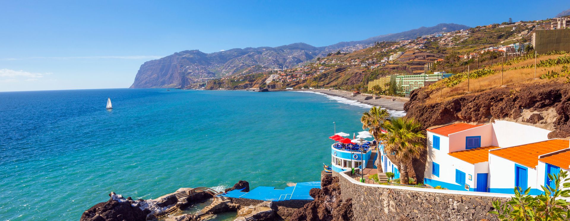 Praia de Famosa, Funchal Lido