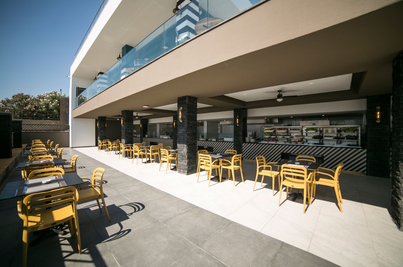 Restaurant extérieur