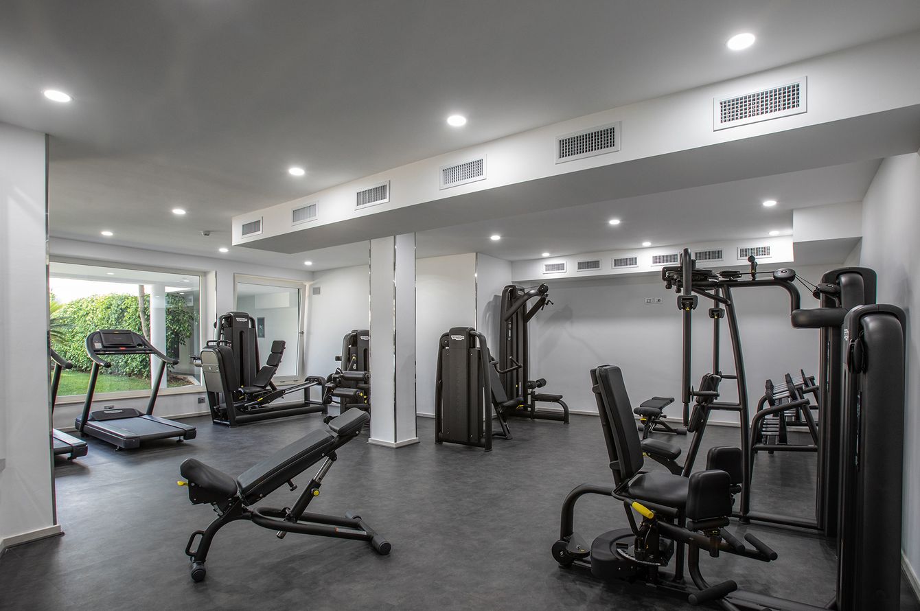 Salle de fitness