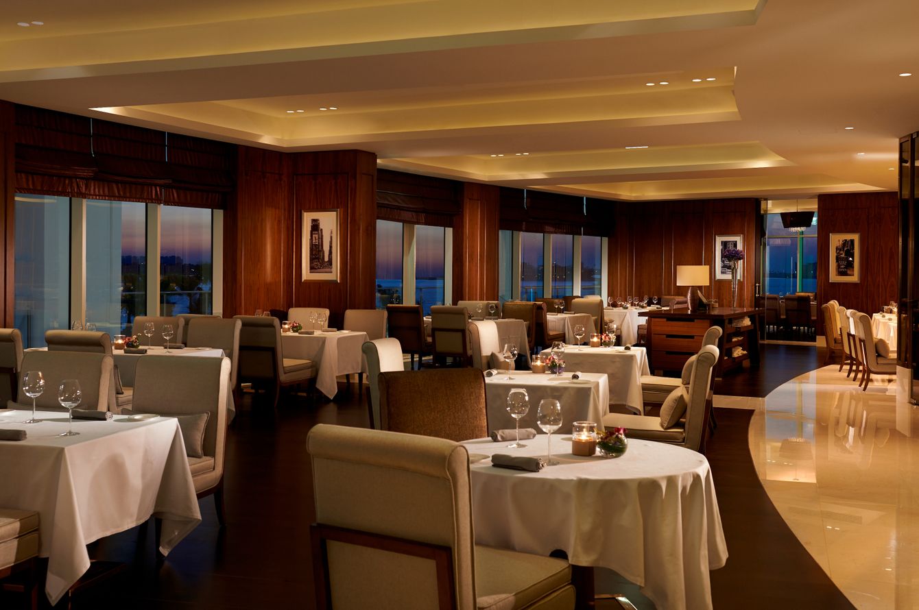 Restaurant interiéur