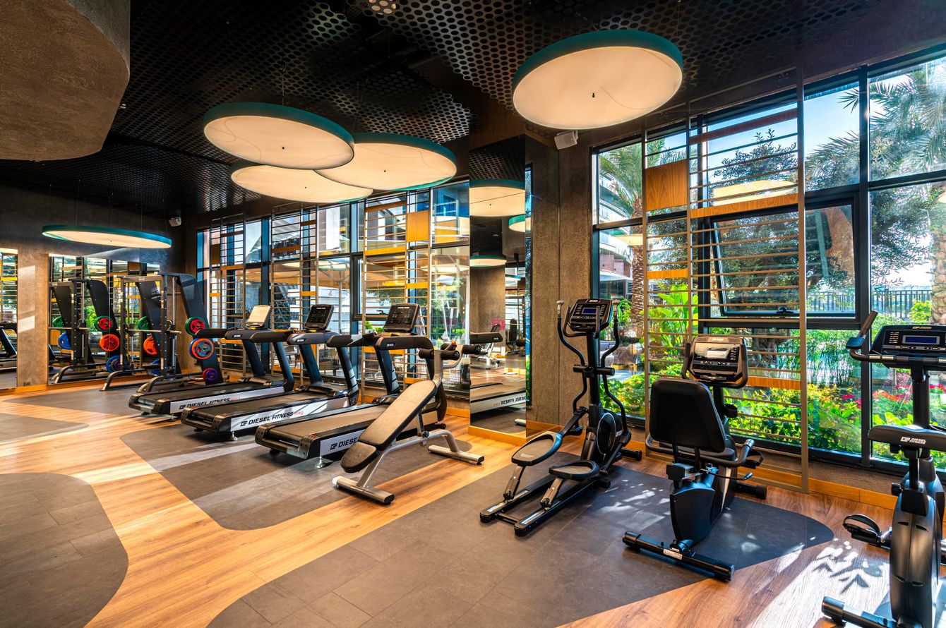 Salle de fitness