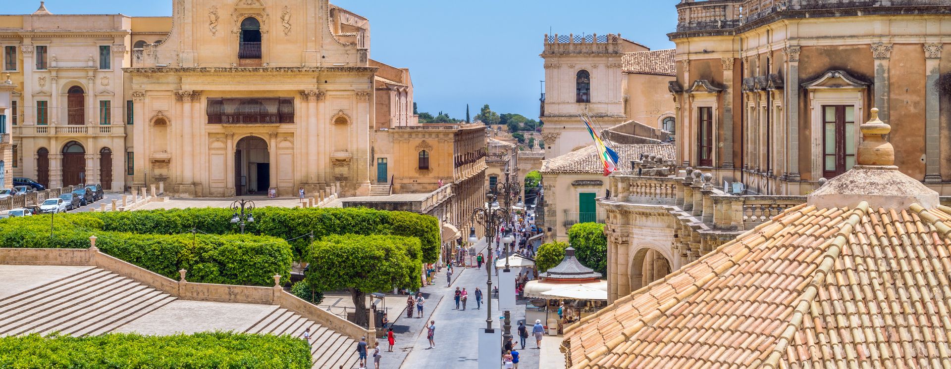 Ausblick auf die Altstadt
