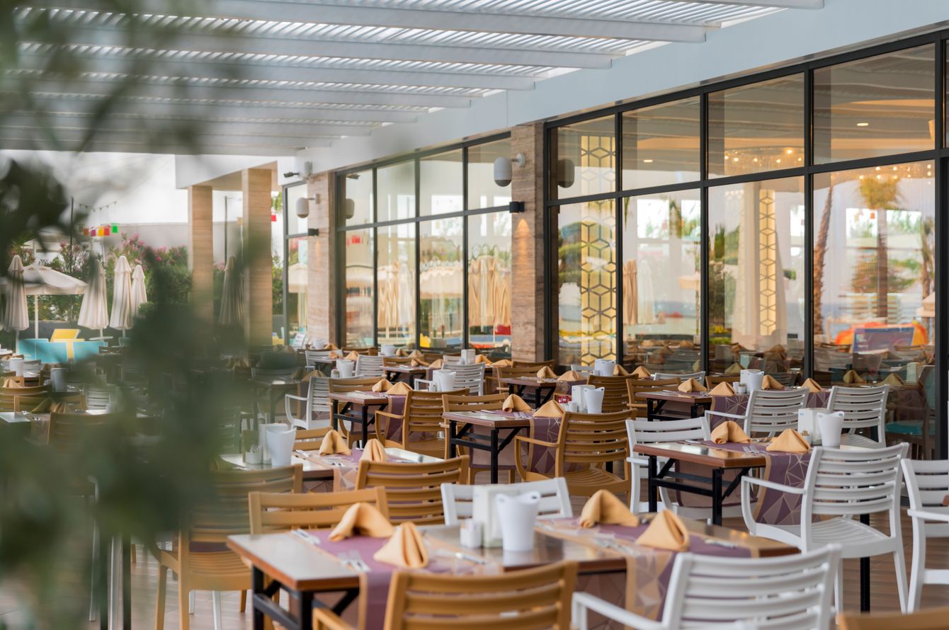 Restaurant Aussenbereich