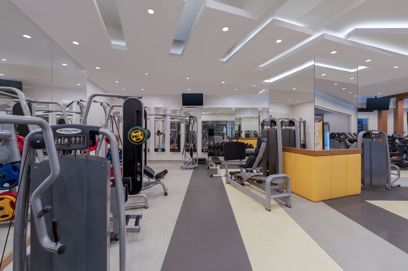 Salle de fitness