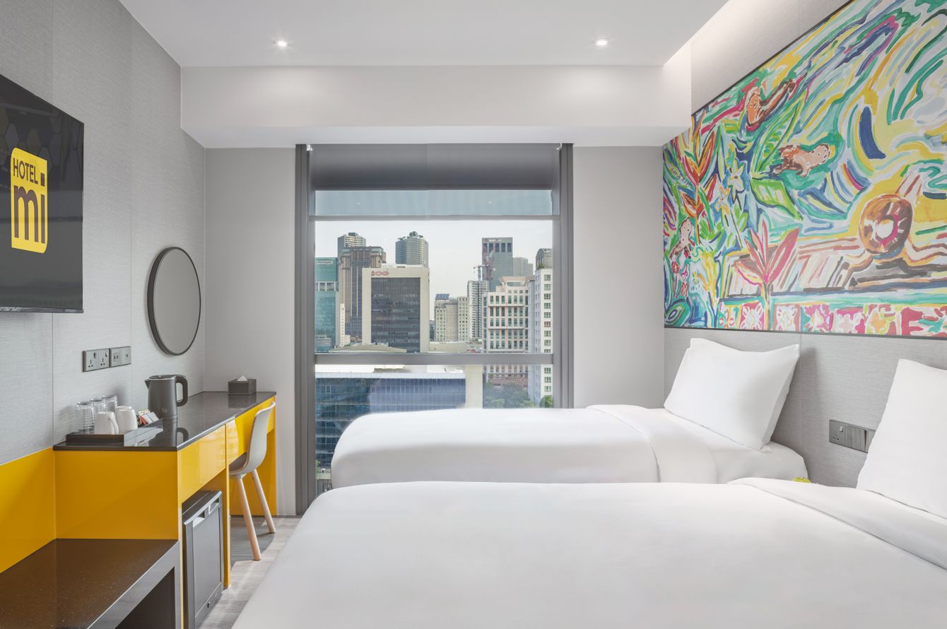 Chambre double Deluxe