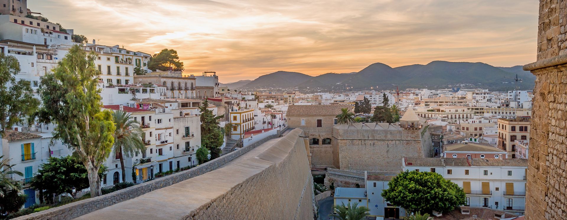 Altstadt von Ibiza-Stadt