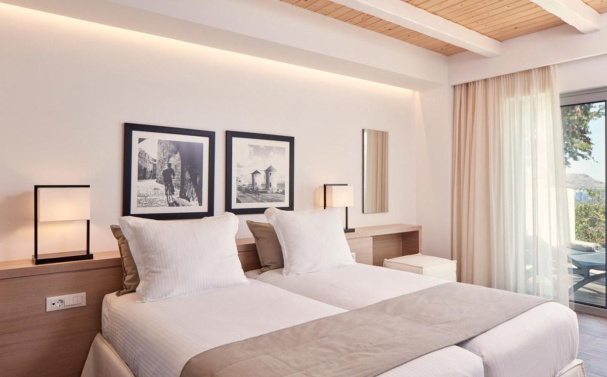 Exclusive avec vue mer et piscine privée