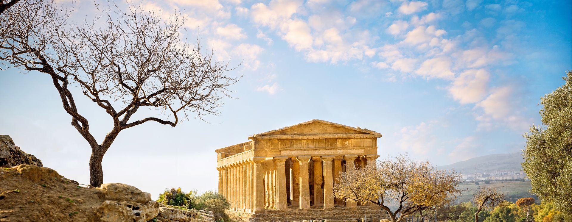 Temple de la Concorde, Agrigente