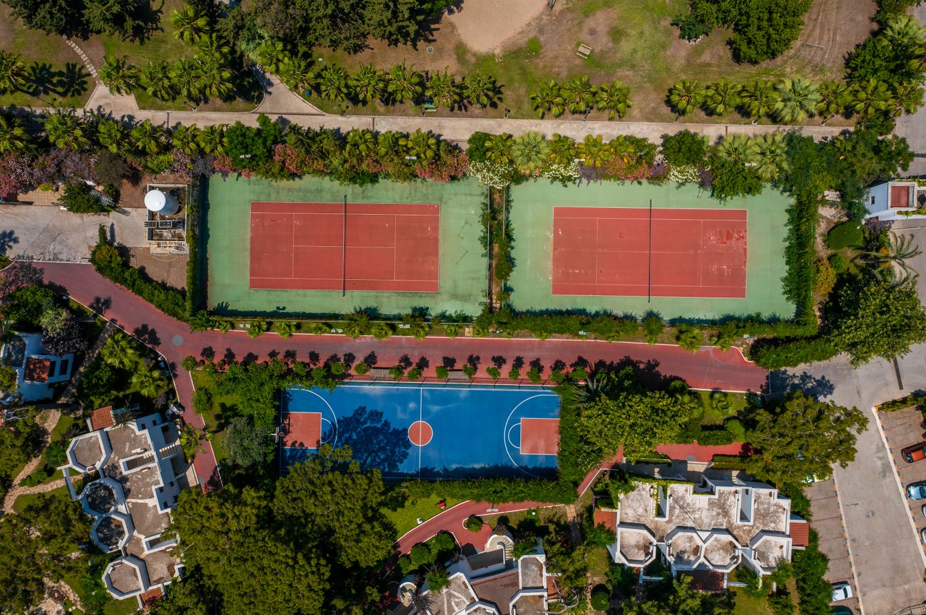 Tennisplatz
