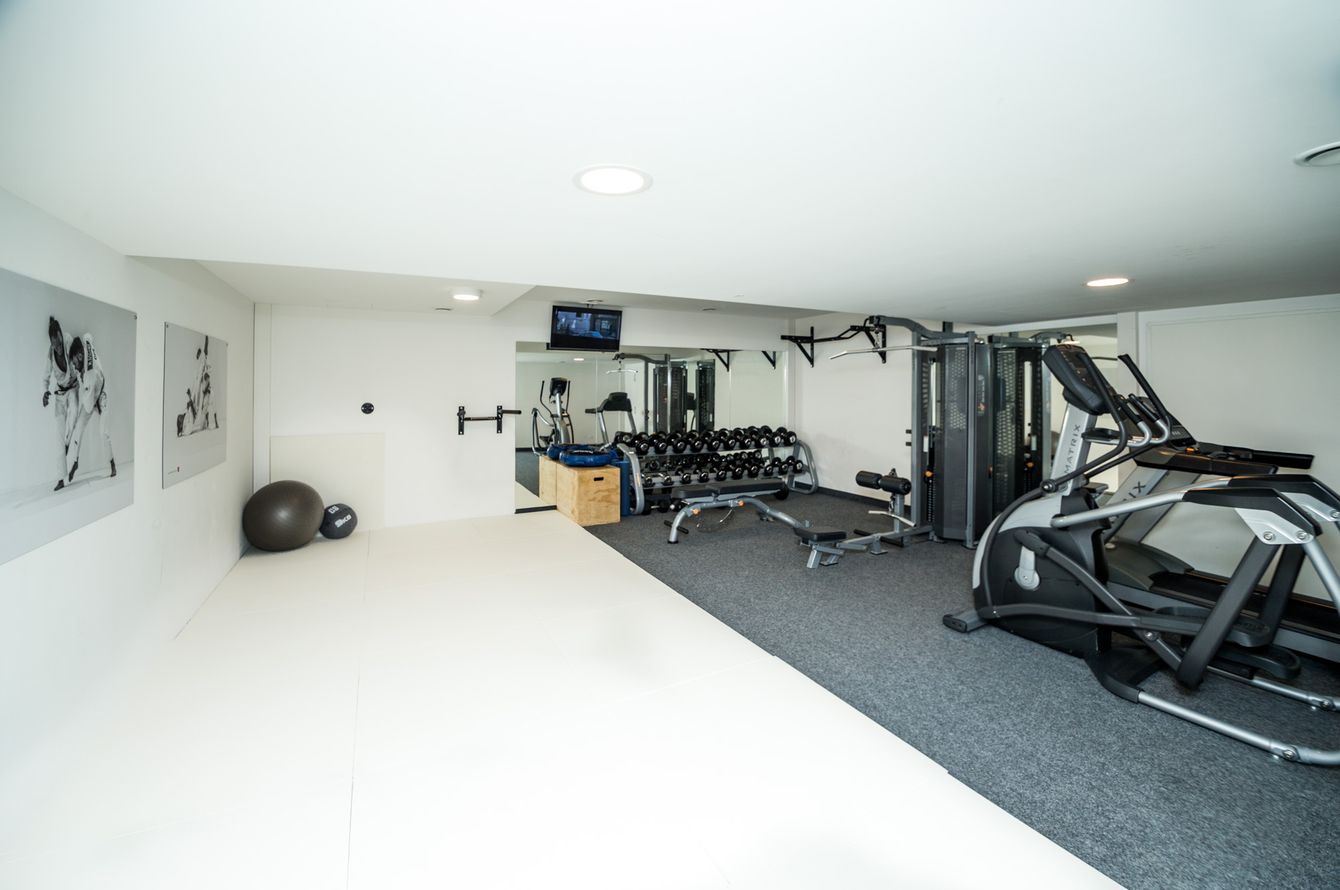 Fitnessraum