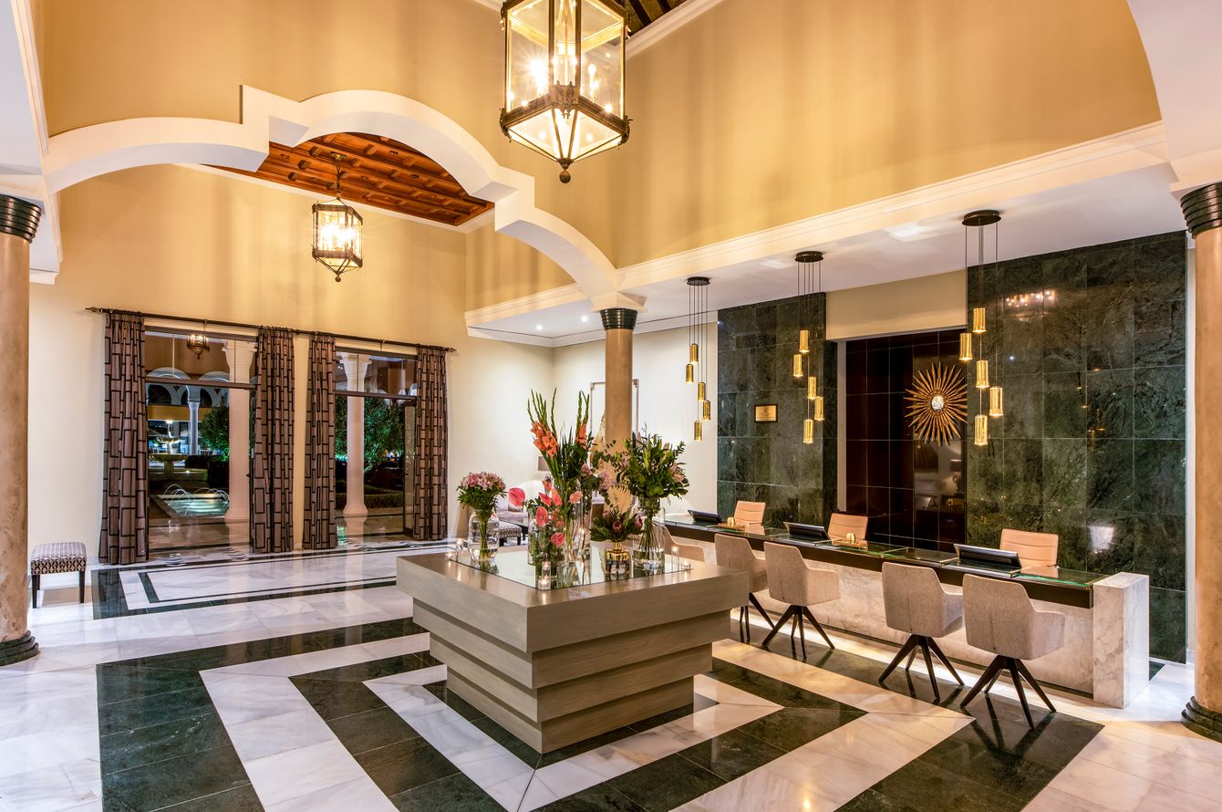 Lobby / Réception