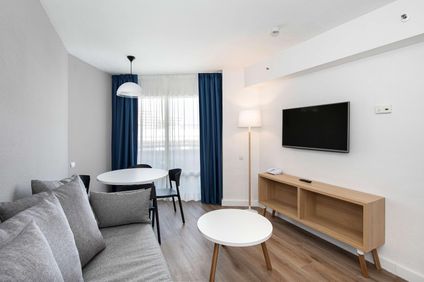 Appartement mit 1 Schlafzimmer