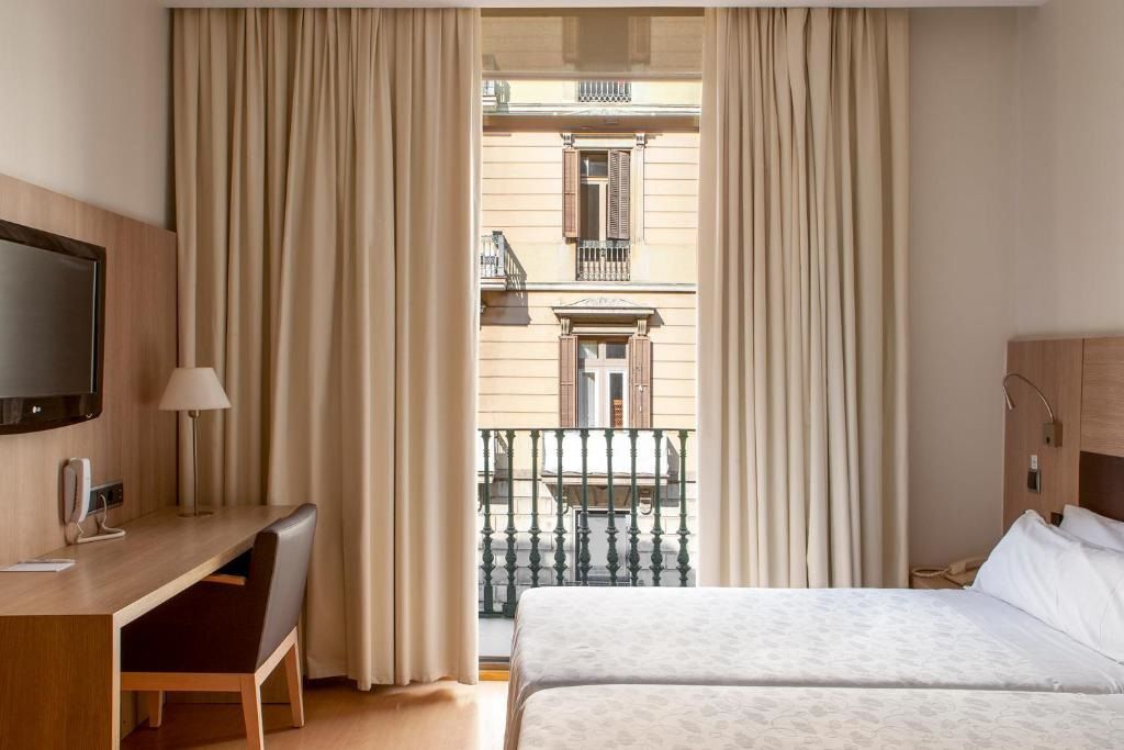 Chambre double avec balcon