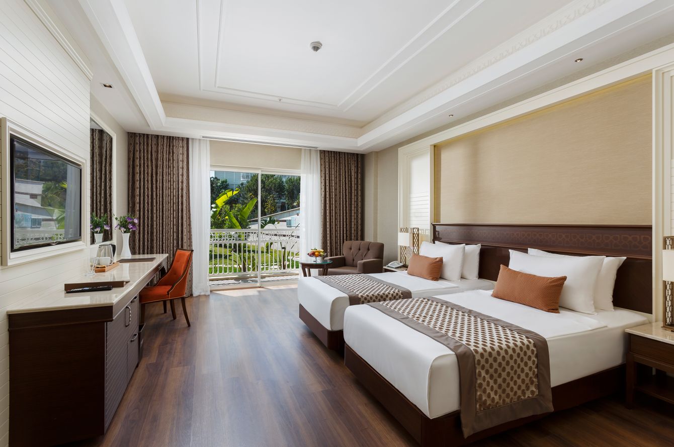 Chambre double Deluxe Pool
