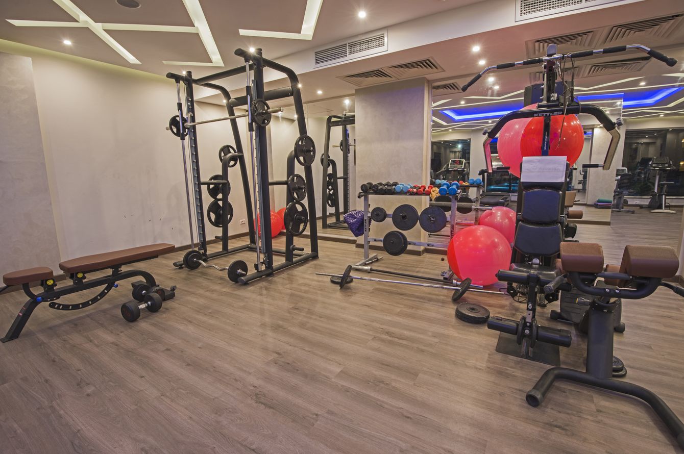 Salle de fitness