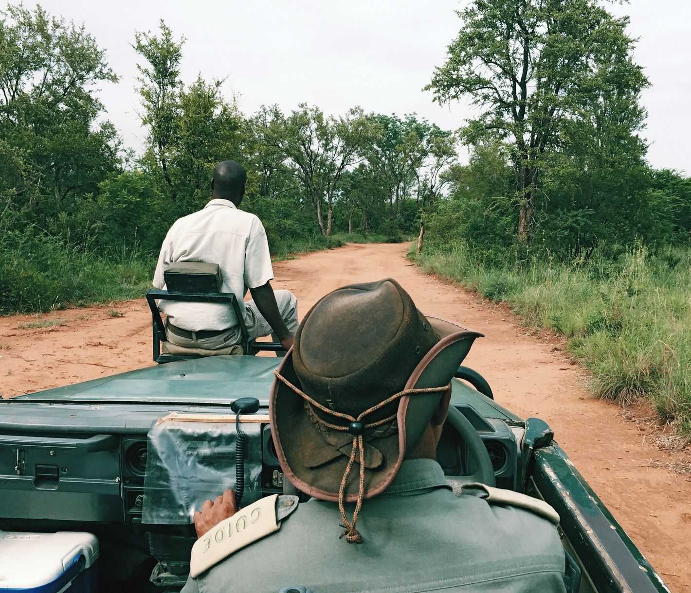 Auf Pirschfahrt mit den Rangern
