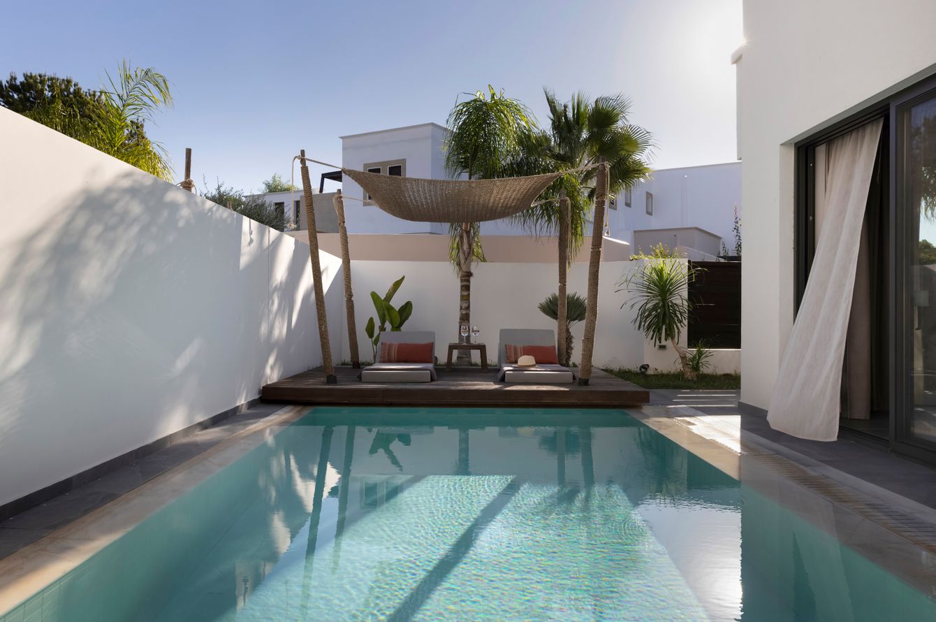 King Bohemian Suite mit Privatpool